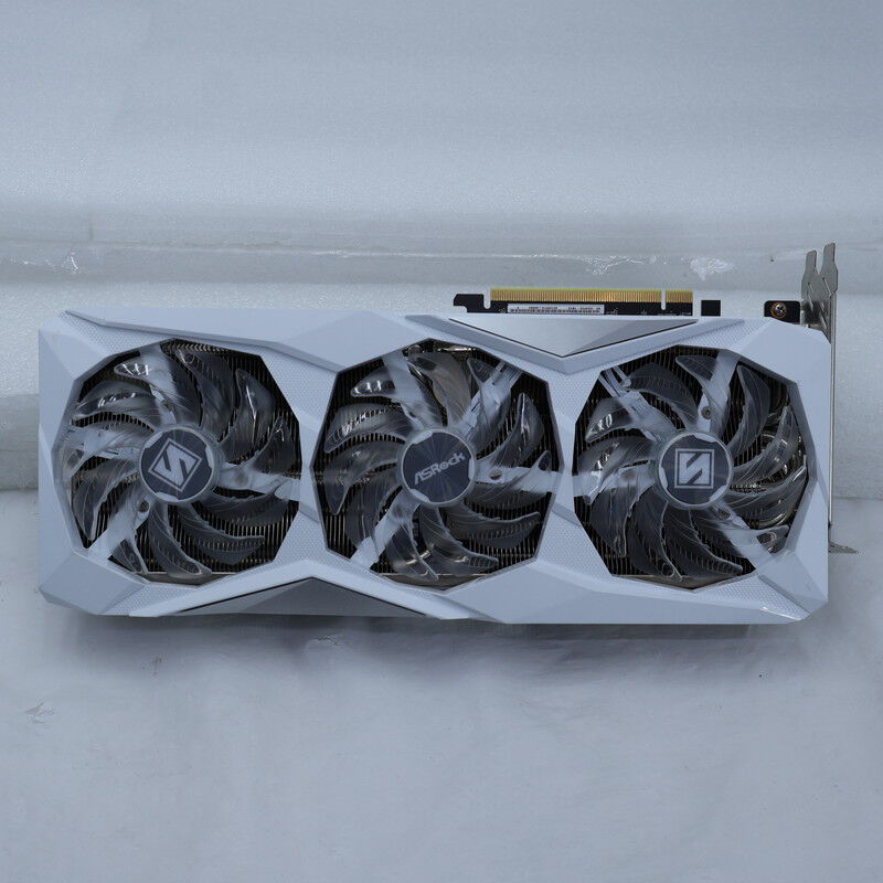 中古 ASRock RX7700XT SL 12GO(RX7700XT Steel Legend OC) 3470003261