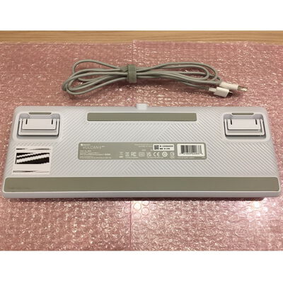 【佐賀南部バイパス店】中古  ROCCAT ゲーミングキーボード Vulcan II Mini US ANSI 英語配列 有線 ホワイト 5250000769 