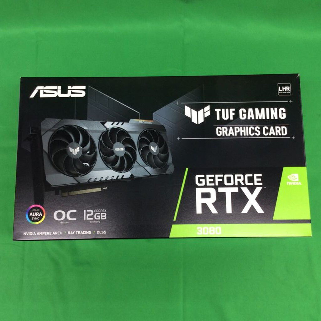 中古 ASUS TUF-RTX3080-O12G-GAMING (RTX3080 12GB) 148960 （381810