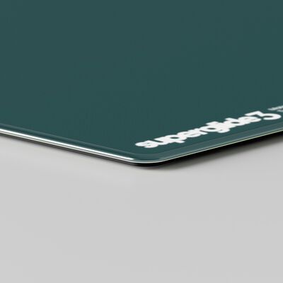 Pulsar  Superglide3 Glass Mousepad Type-S L Green (SGPLG3S) 