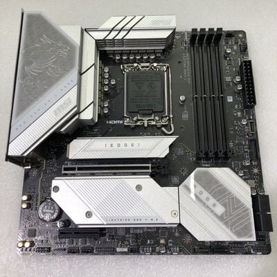 【甲府飯田店】中古  MSI MPG B760M EDGE TI WIFI (B760 mATX DDR5) 167317 