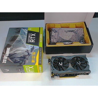 【前橋ｲﾝﾀｰｱｶﾏﾙ店】中古  ZOTAC GeForce RTX2070 SUPER (8GB PCIE) 4540001339 