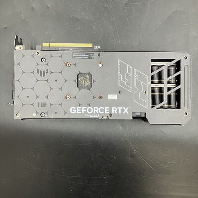 【大須店】中古  ASUS TUF-RTX4060TI-O8G-GAMING [PCIExp 8GB] 3120023732 