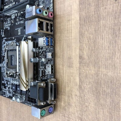 【宇都宮鶴田店】中古  ASUS H170-PRO (H170 1151 ATX DDR4) 131018 