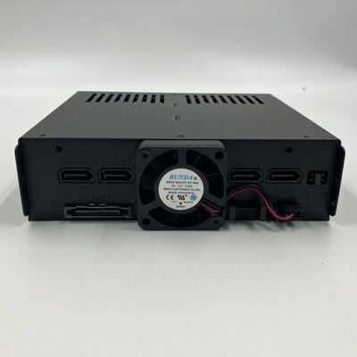 【なんば店】中古  ICYDOCK MB324SP-B (5.25-2.5 SSD/HDDﾗｯｸ 4台) 1460027427 