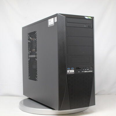 【通販センター】中古  THIRDWAVE GALLERIA KT(Intel Core i7 9700K/16GB DDR4 (PC4)/SSD2TB/DVDマルチ/NVIDIA GeForce RTX 2070 SUPER 8GB/W11H64 MAR) 196718 