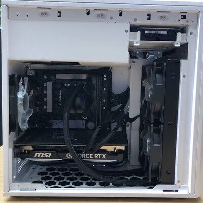 【甲府飯田店】中古  Mouse G-TUEN DGI7G7SW7ADC(i7 14700F/32GB/SSD1TB/HDD2TB/RTX4070 SUPER/W11H) 4720003070 