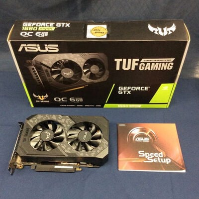 【川崎店】中古  ASUS TUF GTX1660S-O6G-GAMING (GTX1660 SUPER) 3170006583 
