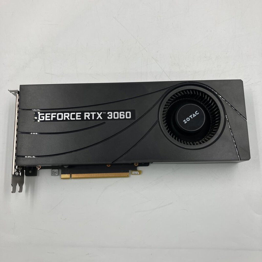中古 各社 GeForce RTX3060 (12GB PCI-E) 144786 （379238
