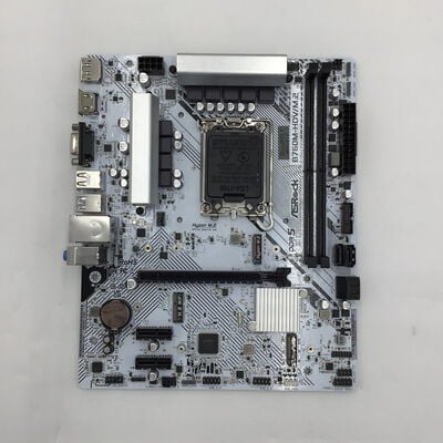 【白山FM松任店】中古  ASRock B760M-HDV/M.2 (B760 1700 mATX DDR5 White) 4950001426 