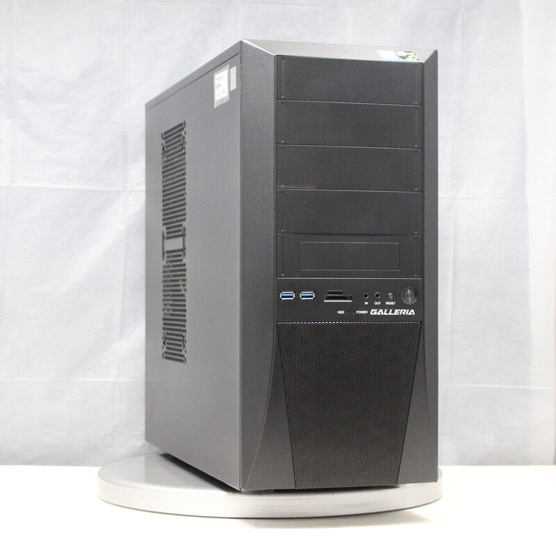 ⭐️Thirdwave/GALLERIA/Core i7-9 GTX 1660