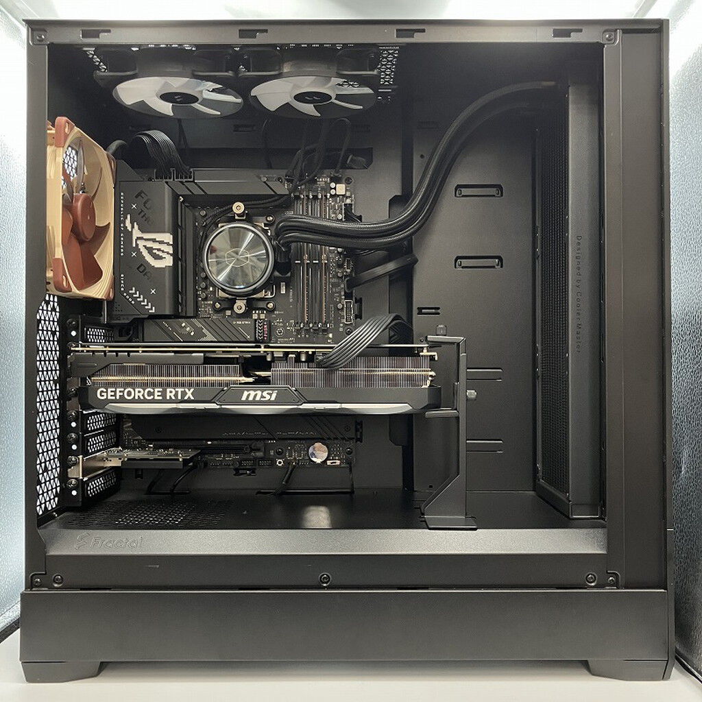 中古 自作PC(Ryzen 9 7950X3D/64GB/SSD2TB+2TB/RTX4080 SUPER/OS無し