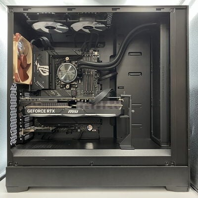 【新潟店】中古  自作PC(Ryzen 9 7950X3D/64GB/SSD2TB+2TB/RTX4080 SUPER/OS無し) 3290007376 