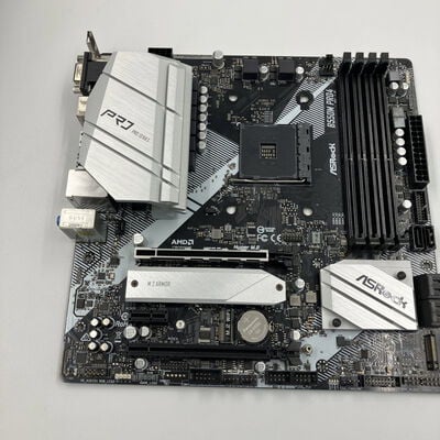 【なんば店】中古  ASRock B550M Pro4 (B550 AM4 mATX DDR4) 142938 