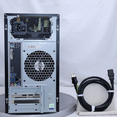 【通販センター】中古  iiyama LEVEL&infin;(Intel Core i7 8700/16GB DDR4 (PC4)/SSD256GB/DVDマルチ/NVIDIA GeForce RTX 2060 6GB/W11H64 MAR) 204603 