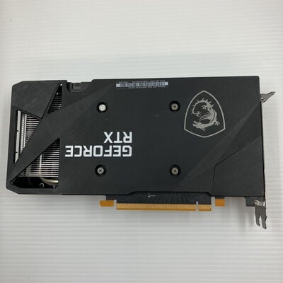 【秋葉原本店】中古  MSI GeForce RTX 3060 VENTUS 2X 12G OC (RTX3060 12GB) 144777 
