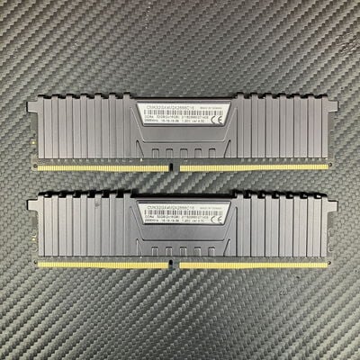 【富士青葉店】中古  32GB 2枚組(合計64GB) PC4-21300/DDR4-2666 デスクトップ用 190906 