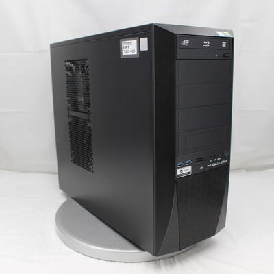 【通販センター】中古  THIRDWAVE GALLERIA KT(Intel Core i7 9700K/16GB DDR4 (PC4)/SSD500GB/BD-RE/NVIDIA GeForce RTX 2070 8GB/W11H64 MAR) 192528 