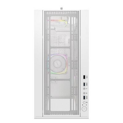 MONTECH  SKY TWO White (ATX ガラス ホワイト) 