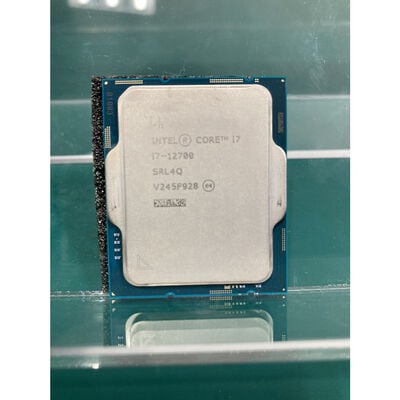【富山本郷店】中古  INTEL Core i7 12700  (1700/2.1G/25M/C12/T20) 148610 