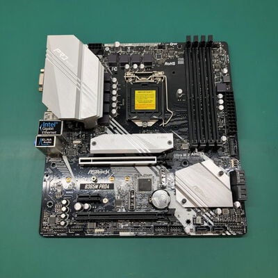 【津ラッツ店】中古  ASRock B365M Pro4 (B365 mATX 1151 DDR4) 4990000932 