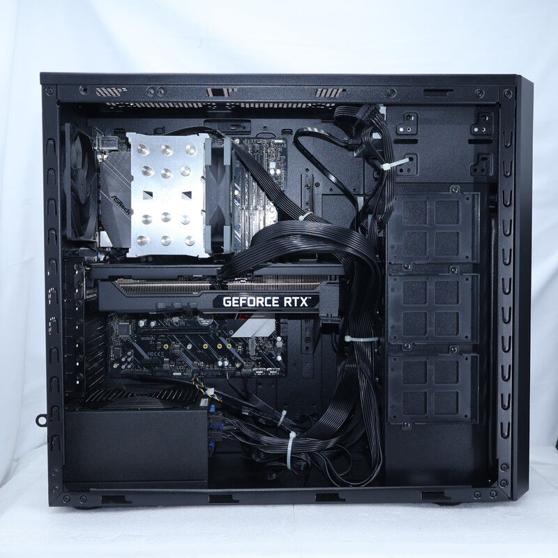 中古 THIRDWAVE raytrek LD(AMD Ryzen 7 5800X/32GB DDR4 (PC4