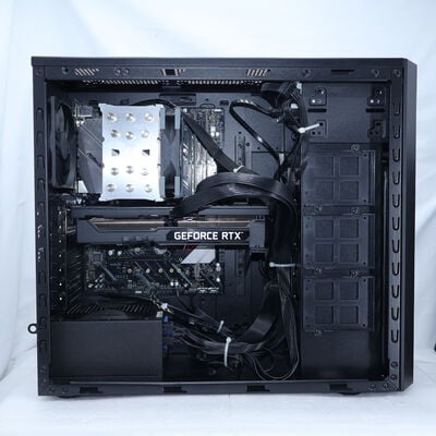 【通販センター】中古  THIRDWAVE raytrek LD(AMD Ryzen 7 5800X/32GB DDR4 (PC4)/SSD500GB/DVDマルチ/NVIDIA GeForce RTX 3070 8GB/W11H64 MAR) 204728 