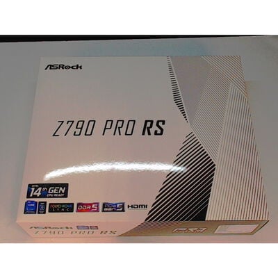 【前橋ｲﾝﾀｰｱｶﾏﾙ店】中古  ASRock Z790 Pro RS (Z790 1700 ATX DDR5) 152756 