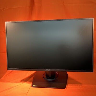 【なんば店】中古  ASUS VG258QR-G(24.5"W 1D1H1DP 0.5ms TN 165Hz) 3280021537