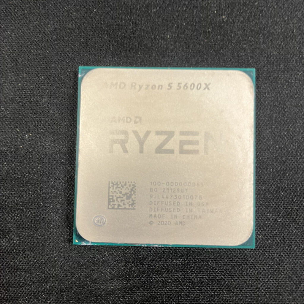 中古 AMD Ryzen 5 5600X (AM4/3.7/35M/C6/T12/65W) 143916 （375151