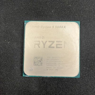 【大宮店】中古  AMD Ryzen 5 5600X (AM4/3.7/35M/C6/T12/65W) 143916 
