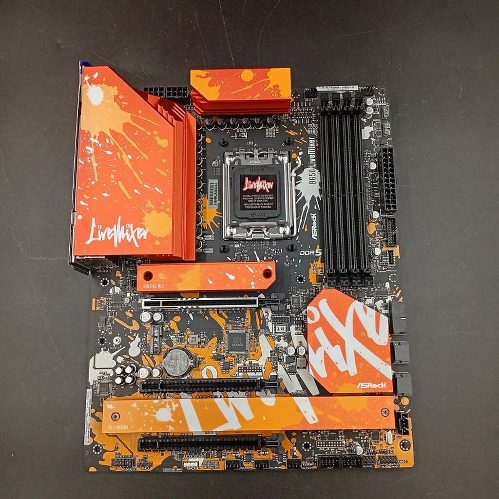 ASRock Livemixer B650 新品未使用品 Amazon | ASRock マザーボード B650 LiveMixer AMD Ryzen 7000