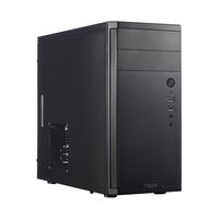 Fractal Design  Core 1100 FD-CA-CORE-1100-BL (MicroATX) 