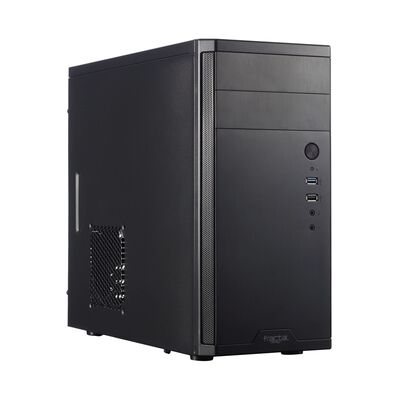 Fractal Design  Core 1100 FD-CA-CORE-1100-BL (MicroATX) 