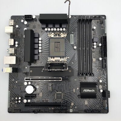 【甲府飯田店】中古  ASRock B760M PG Lightning/D4(B760 1700 mATX DDR4) 4720002754 