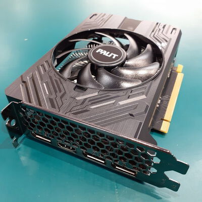 【鹿児島店】中古  Palit NE64060019P1-1070F(RTX4060 StormX 8G) 175584 