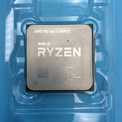 【秋葉原本店】中古  AMD Ryzen 5 5600X (AM4/3.7/35M/C6/T12/65W) 143916 