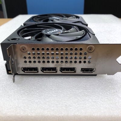 【甲府飯田店】中古  MSI GeForce RTX 5060 8G SHADOW 2X OC 4720002288 