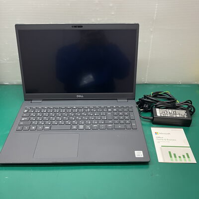 【浦添城間店(沖縄)】中古  DELL Latitude 3510 (INTEL Core i5 10310U 1.7GHz/16GB/SSD512GB/-/オンボード/15.6/1920x1080/Wi-Fi/WEBCAM/W11P64/MicrosoftOffice H&B 2024付/P) 183169 