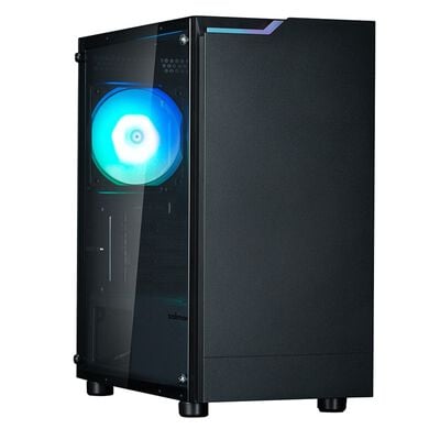 ZALMAN  T4 PLUS BLACK (MicroATX ガラス ブラック) 