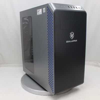 【大分店】中古  THIRDWAVE GALLERIA SK(Intel Core i7 12700/16GB DDR4 (PC4)/SSD500GB/なし/NVIDIA GeForce RTX 3080 Ti 12GB/W11H64 MAR) 190332 
