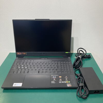 【浦添城間店(沖縄)】中古  ASUS TUF Gaming A15(Ryzen 7 7435HS/16GB/SSD512GB/RTX4060/W11H) 4780001638【9/17値下げ!】 