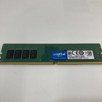 【神戸・三宮店】中古  PC4-17000 16GB デスクトップ用(DDR4-2133) 135640 
