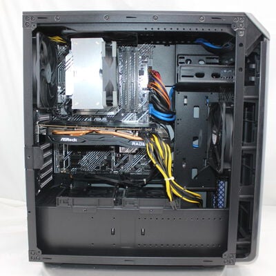 【通販センター】中古  THIRDWAVE GALLERIA SK(Intel Core i7 11700/16GB DDR4 (PC4)/SSD512GB/なし/AMD Radeon RX 6700 XT 12GB/W11H64 MAR) 195896 