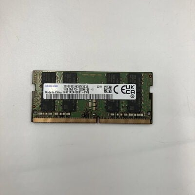 【なんば店】中古  DDR4 PC4-25600 16GB SODIMM ノート用 148254 