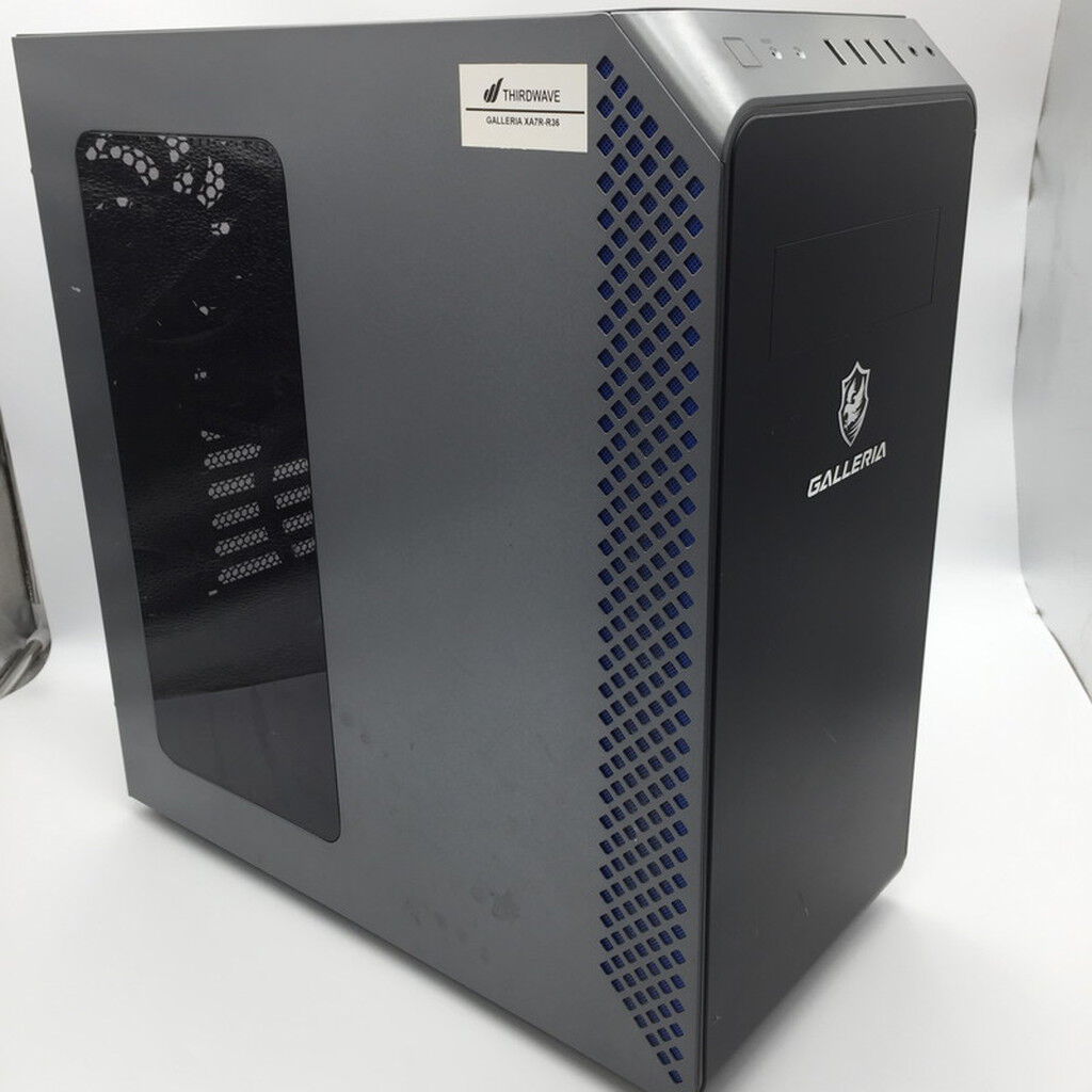 中古 GALLERIA XA7R-R36(Ryzen 7 3700X/16GB/SSD512GB/HDD1TB/RTX3060