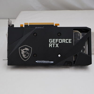 【通販センター】中古  MSI RTX3060 VENTUS 2X 12G OC (RTX3060 12GB) 200603 