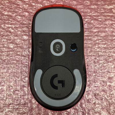 【富士青葉店】中古  ﾛｼﾞｸｰﾙ G-PPD-003WL-RD (無線 ｹﾞｰﾐﾝｸﾞﾏｳｽ) 178870 
