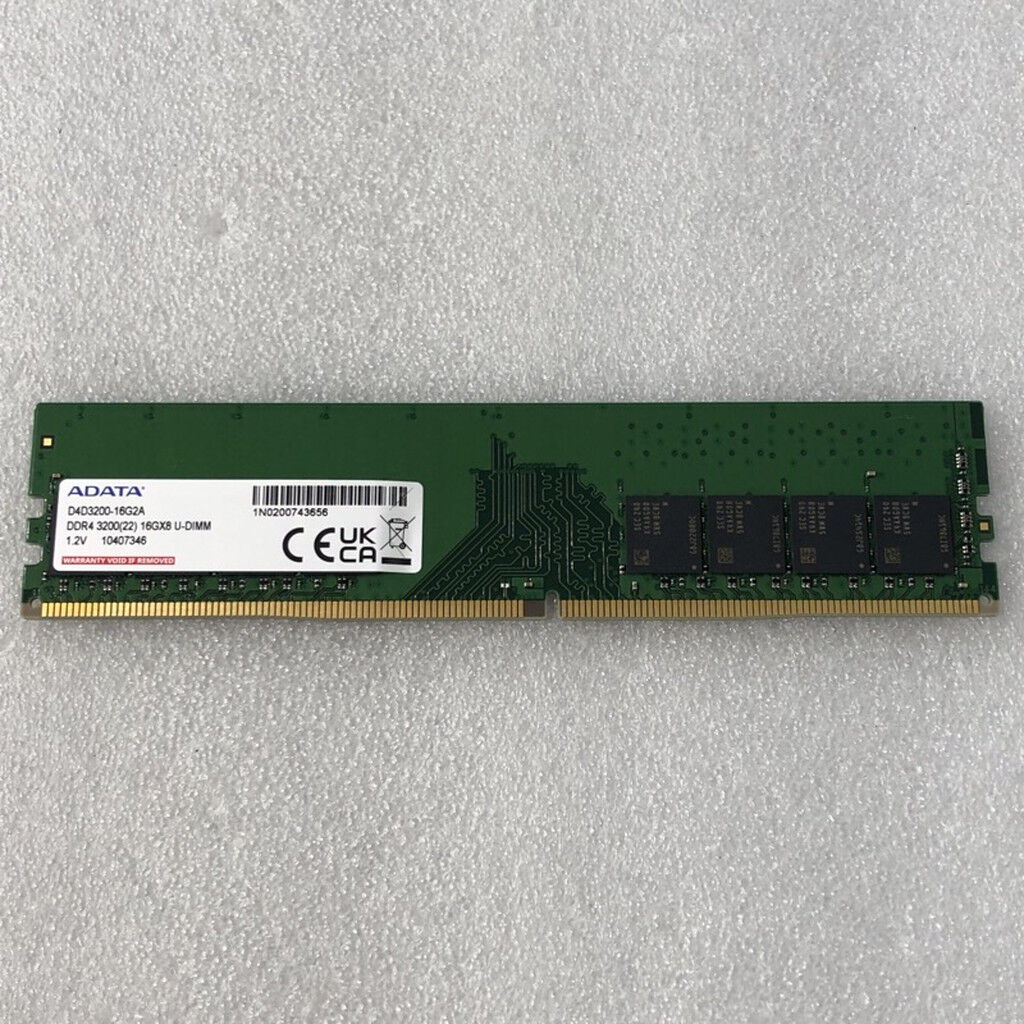 中古 PC4-25600 16GB デスクトップ用(DDR4-3200) 140728 （333296