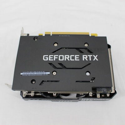 中古  MSI GeForce RTX3060 Ti  AERO ITX 8G OC LHR（RTX 3060 Ti 8GB） 3480033666 